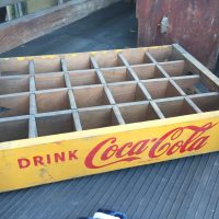 コカ・コーラの木箱